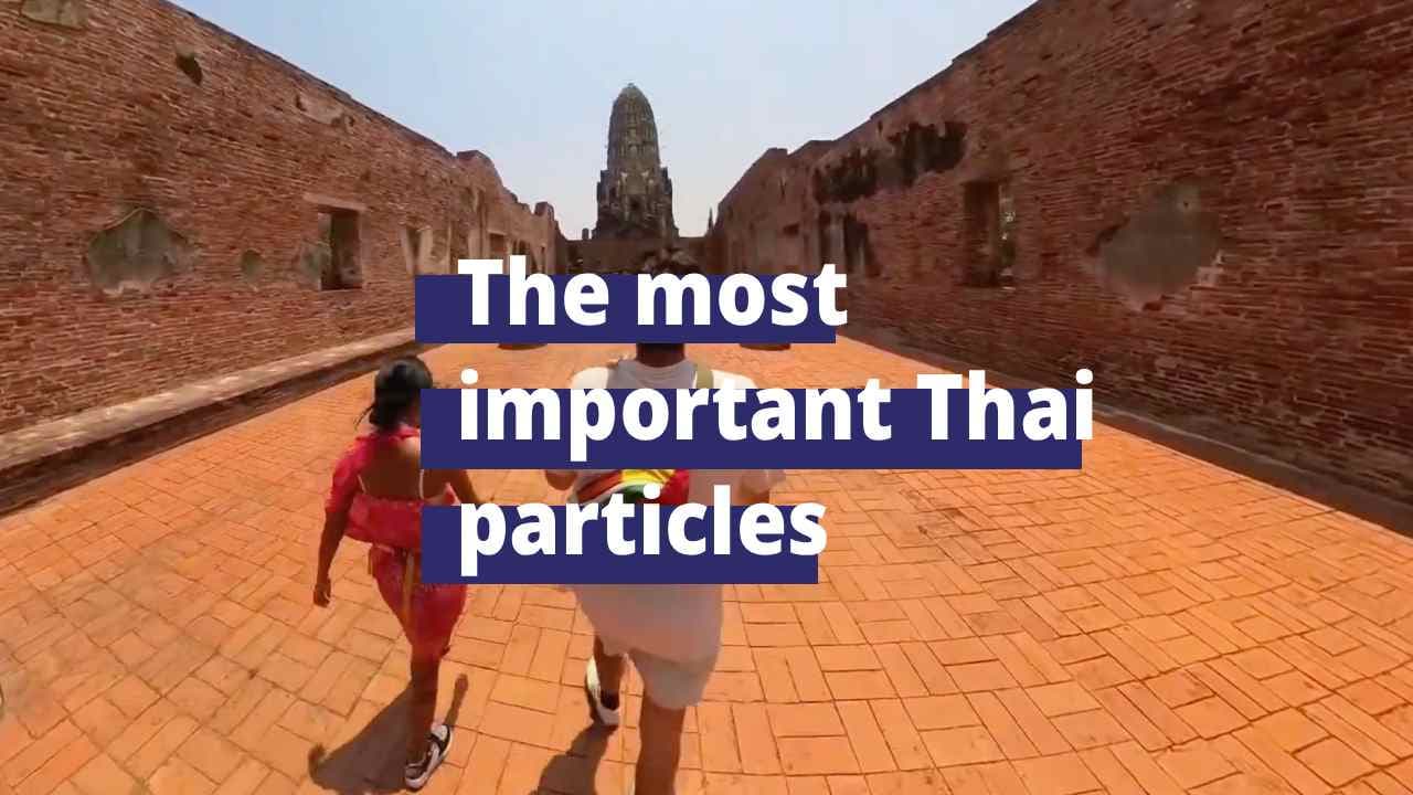 Do you really know "khrap" and "kha" particles?